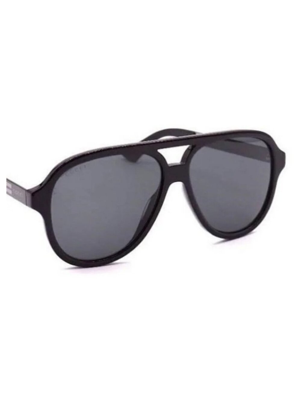 Authentic- New - Gucci Men’s Sunglasses GG0688S 001 Black/ Gray - Picture 4 of 12
